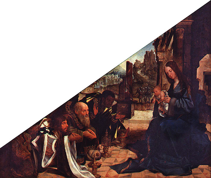 adoration of the magi